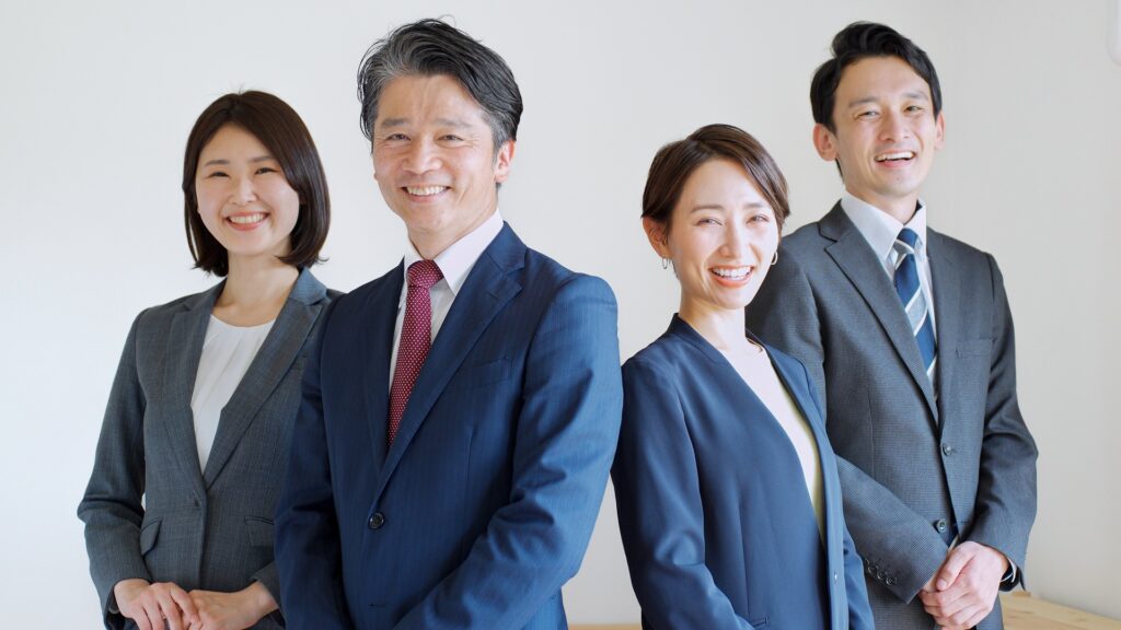 ビジネスチーム