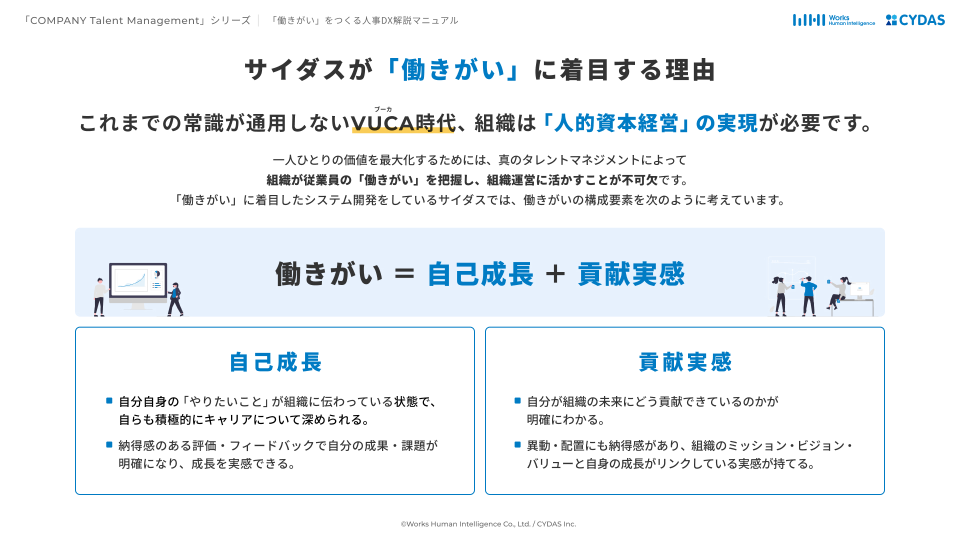 サイダスが働きがいに着目する理由