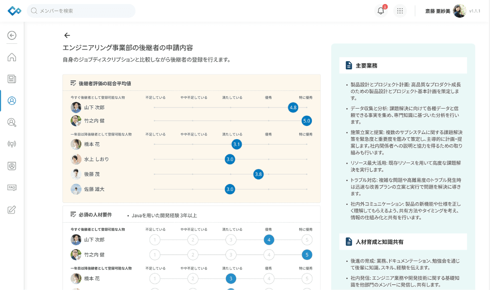 ジョブディスクリプションのデータを多様に活用
